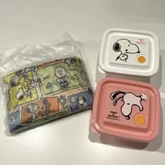 ミスド　福袋　2017 スヌーピー　フードボックス　親子エコバッグ　セット
