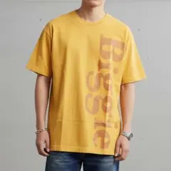 Y7*XLARGE エクストララージ☆Tシャツ☆ビッグロゴ☆オレンジ M