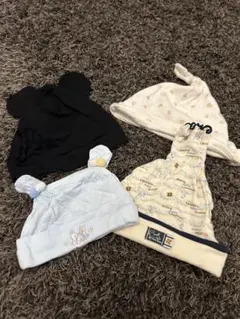 セール★最安値‼︎新生児帽子セット売り