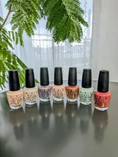 OPI ネイルポリッシュ 7本セット