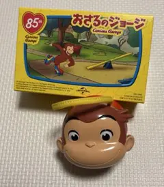 おさるのジョージのカスタネット　ハッピーセット
