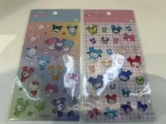 Twice サンリオ　コラボシール