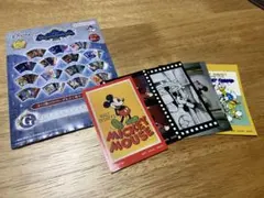 ディズニー　1番くじ　メモリアルステッカーセット