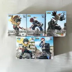 【未開封】 僕のヒーローアカデミア ユアネクストXrossLink セット