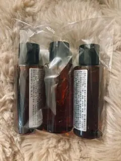 シュウウエムラ　クレンジングオイル試供品3本セット