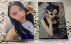 LESSERAFIM ユンジン UNFORGIVEN JP通常盤