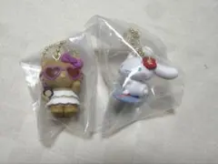【新品未開封】サンリオ アロハスイングコレクション ハローキティ シナモロール