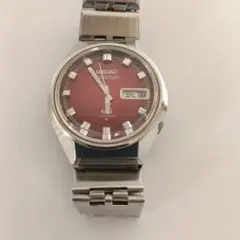 2026年最新】SEIKO 文字盤カラー：レッド メンズ 自動巻き時計の人気