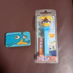 ［レア］ペリー PEZディスペンサー 2014年製　小物入れ
