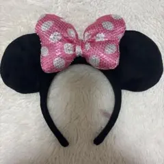 ミニーちゃん スパンコールカチューシャ