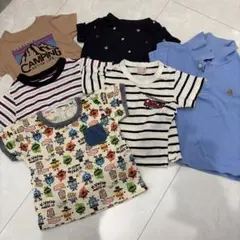 ベビー服 6点セット Tシャツ・カットソー