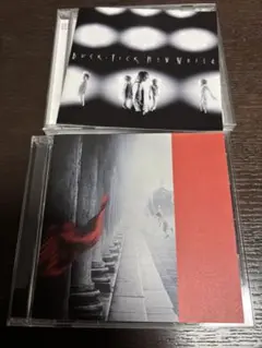 BUCK-TICK NEW WORLD 形而上 流星　2枚セット
