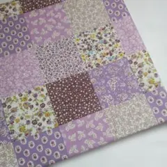 1m❁COTTONこばやし…お花のパッチ柄プロヴァンス