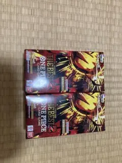 ワンピースカードゲーム THE BEST Vol.2 3BOX テープ付き - メルカリ
