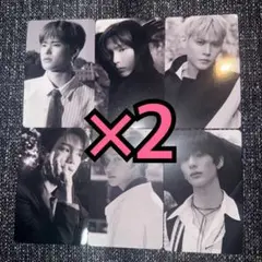 RIIZE FAME トレカ HMV 特典 6種コンプ ×2