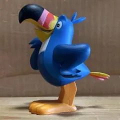 ケロッグ　めっちゃ可愛　トゥーカン サム　ビンテージ　フィギュア　羽が動くよ‼︎