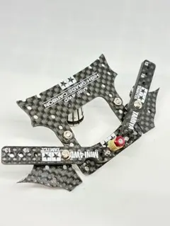 ミニ四駆 CNCフライス加工 一軸スライドダンパー 純正カーボン - メルカリ
