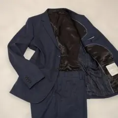 XXL相当 ザラ セットアップ スーツ ネイビー