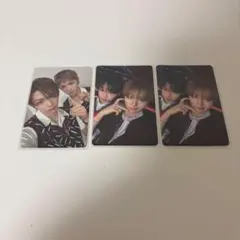 BOYNEXTDOOR ユニットトレカセット