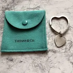 TIFFANY ティファニー ハートタグ チャーム キーリング シルバー925