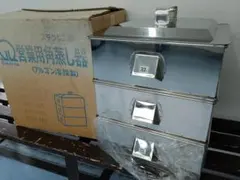 ◇業務用 ステンレス製 角蒸し器 36㎝ - メルカリ