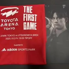 アルバルク東京 Tシャツ イヤーブック