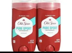 Old Spice PURE SPORT デオドラント 2本セット - メルカリ