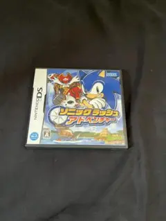 ニンテンドー DS ソニック ラッシュ アドベンチャー