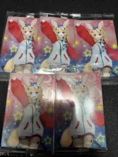 尾丸ポルカ　ホロライブウエハース5 5枚セット