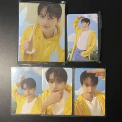 HEAVEN ヘブン carat盤 JUN ジュン トレカ　セット