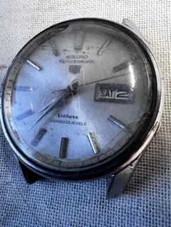 2026年最新】seiko 自動巻き デラックスの人気アイテム - メルカリ