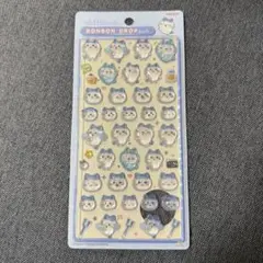 ちいかわ　ハチワレ　ボンボンドロップシール BONBON DROP SEAL