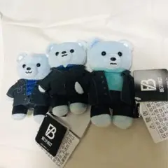 BE:FIRST マスコット　プライズくま