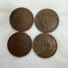 旧貨幣 4枚セット 2025年最新】旧500円硬貨の人気アイテム - メルカリ