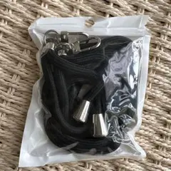 ナイロン製ショルダーストラップ 黒