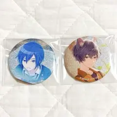 プロセカ グリッター缶バッジ グリ缶 37c 38c KAITO 2個セット