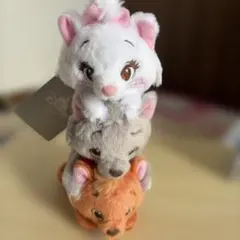 新品タグ付き　マリー ベルリオーズ トゥルーズ ぬいぐるみ キーチェーン　限定