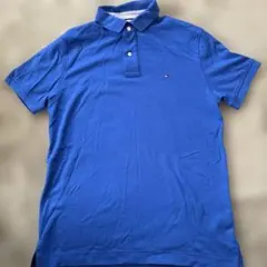 TOMMY HILFIGER カスタムフィット ポロシャツ L