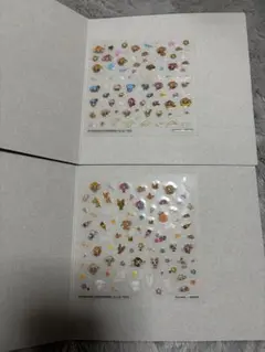 ナルミヤキャラクターズ　ネイルシールコレクション