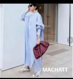 machatt マチャット　ボーダートップス machattボーダートップス - メルカリ