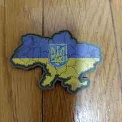 M-TACウクライナ国旗パッチ