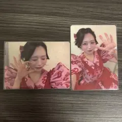 きゅーすと カワラボ 衣装展 佐野愛花　2枚セット　トレカ