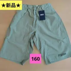 BREEZE ハーフパンツ 160 カーキ