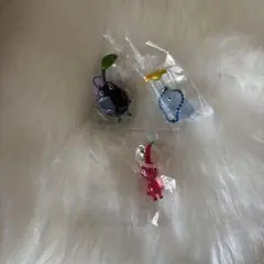 ピクミン　マスコット&フルーツグミ2 マスコット キーホルダー めじるしのサムネイル