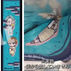 ガンダム GQuuuuuuX ジークアクス 極楽湯 タオル シャリア エグザベ