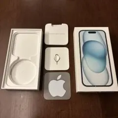 iPhone 15 空箱 一部付属品付き