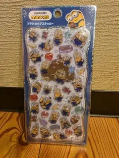 ミニオン　プチドロップ　ボンボンドロップシール　新品