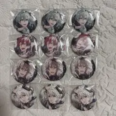 アイナナ 10th Anniversary 缶バッジ ŹOOĻ 12点セット