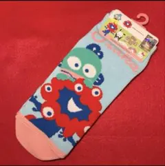 EXPO2025 サンリオコラボ　ハンギョドン×ミャクミャク靴下　22〜24cm