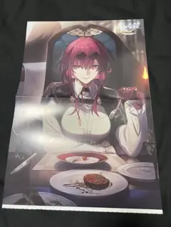 パッシュ PASH! ピンナップ ポスター 特典 カフカ 銀狼 スターレイル